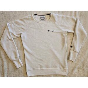 White Champion Authentic Atheticwear sweatshirt Size XS Mens